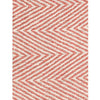 Spring-Hued Chevron Throw