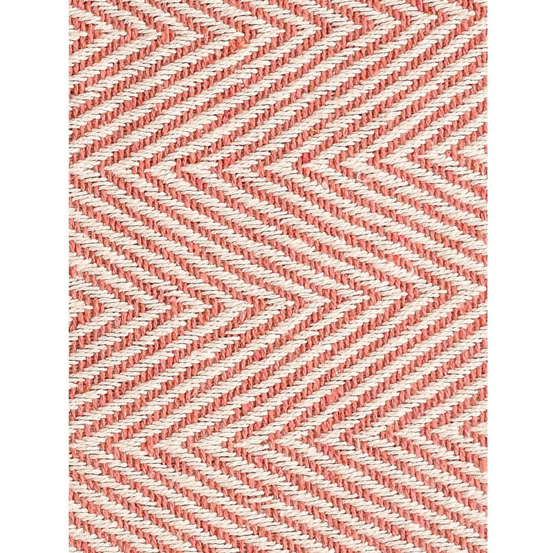 Spring-Hued Chevron Throw