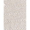 Spring-Hued Chevron Throw