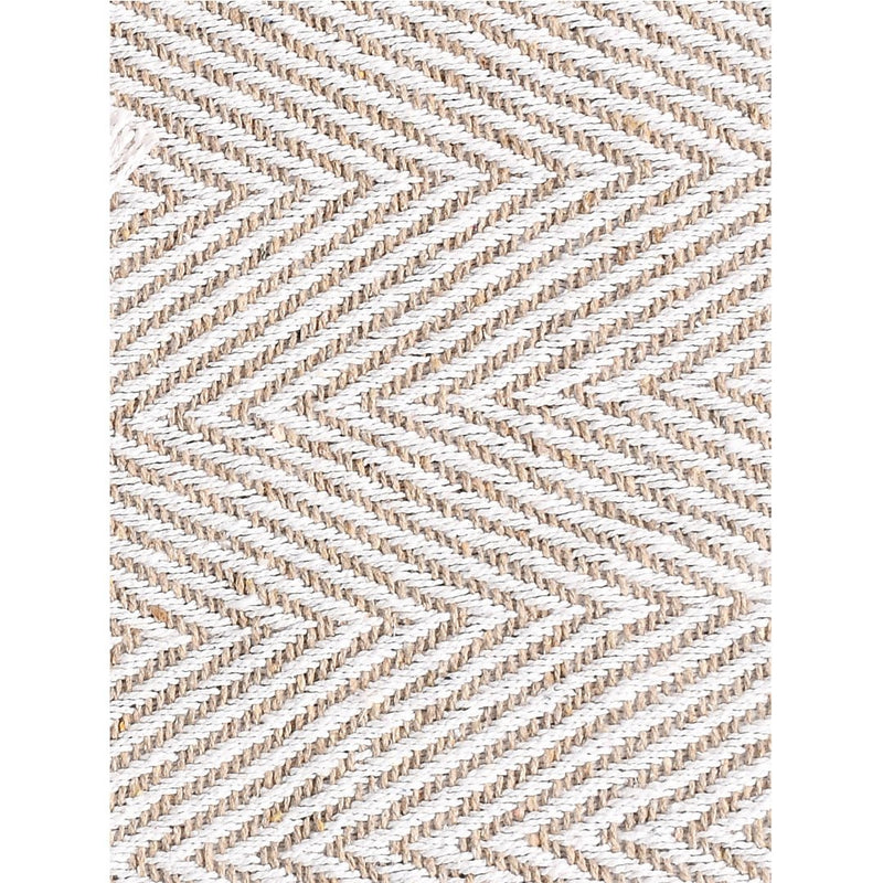 Spring-Hued Chevron Throw