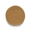 Jute and Cotton Braided Basket set (Black)