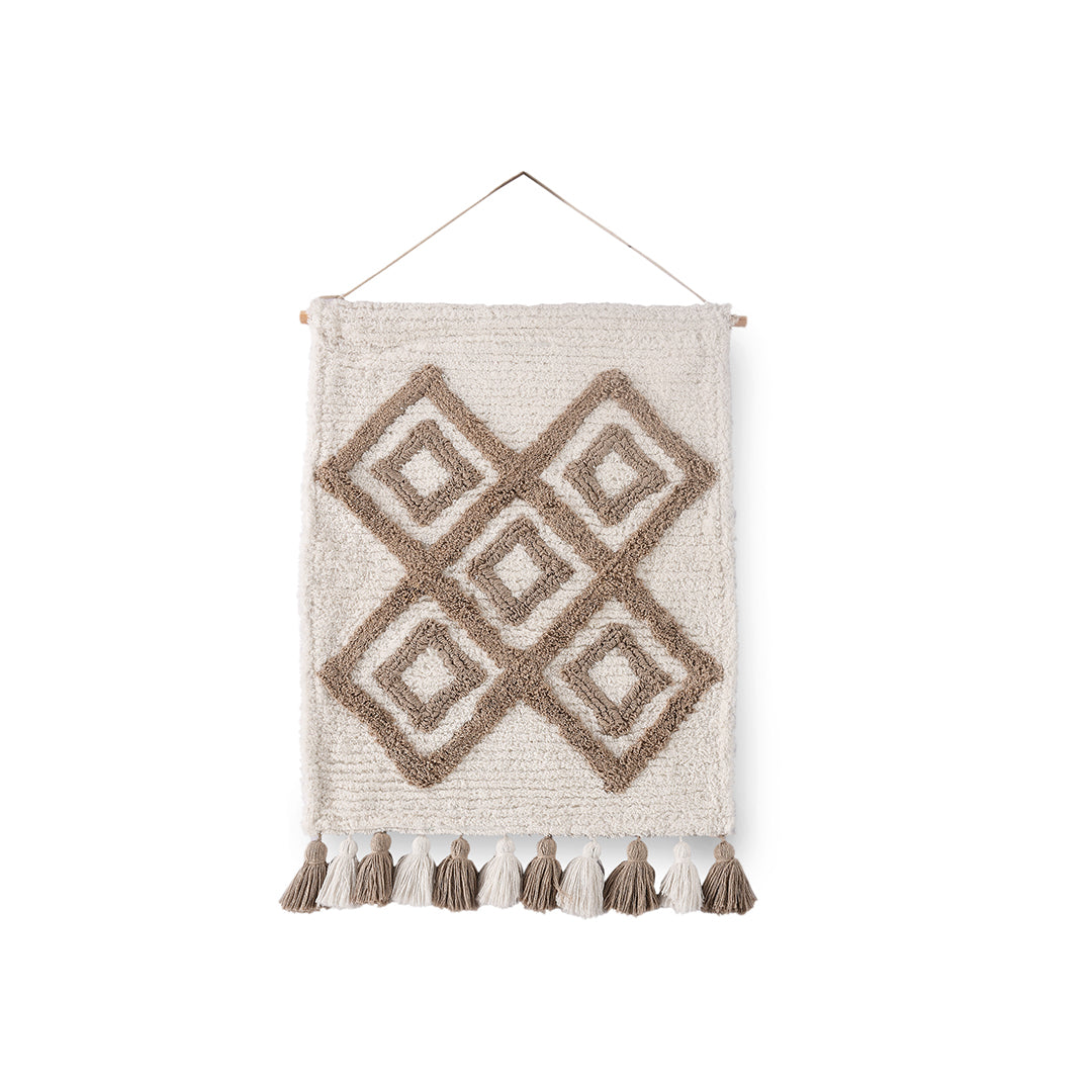 Tufted Wall Hanging