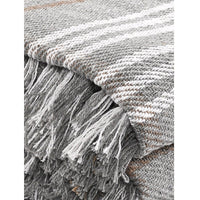 Cotton Check Throw- Sashaa World