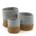 Grey Basket Set