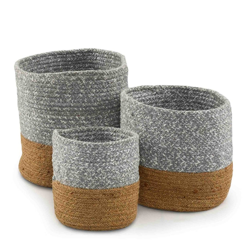 Grey Basket Set