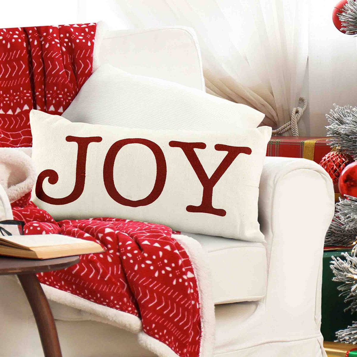 Joy to the World Cushion