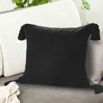 Vibrant Cushion Covers (Set of 2) in Black