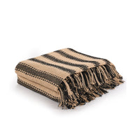 Striped Sofa Throw