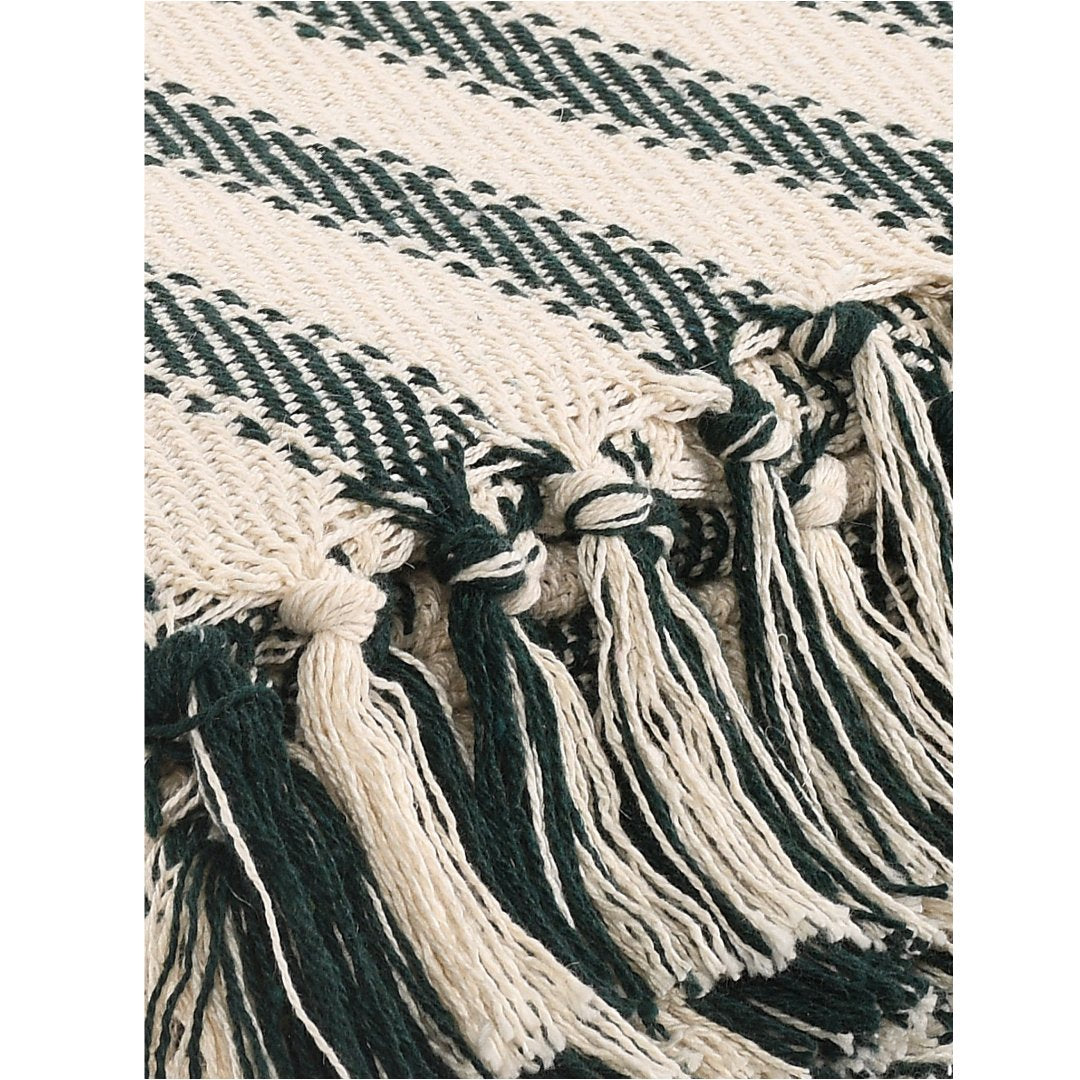 Striped Sofa Throw- sashaaworld