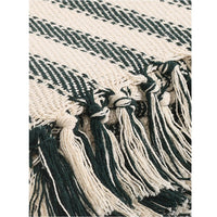 Striped Sofa Throw