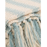 Striped Sofa Throw- sashaaworld