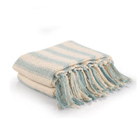 Striped Sofa Throw- sashaaworld