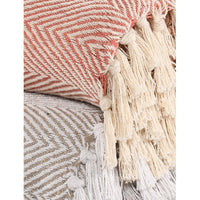 Spring-Hued Chevron Throw - sashaaworld