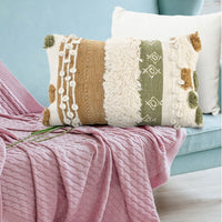 Earth Tone Lumbar Cushion - Sashaa World