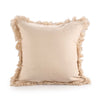 Printed Cushion with Fringe Cover