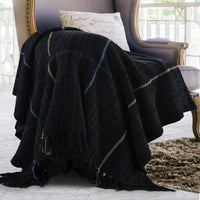 Cotton Check Throw- Sashaa World