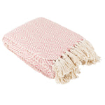 Cotton Diamond Throw