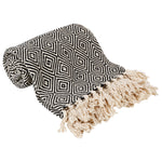 Cotton Diamond Throw
