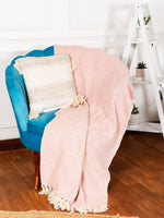 Cotton Diamond Throw