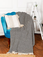 Cotton Diamond Throw