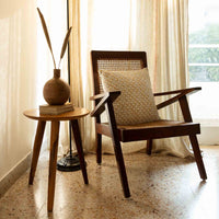 Coin Pattern Cushion Cover - Sashaa World