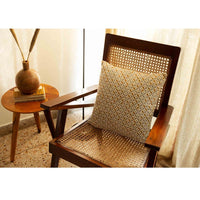 Coin Pattern Cushion Cover - Sashaa World