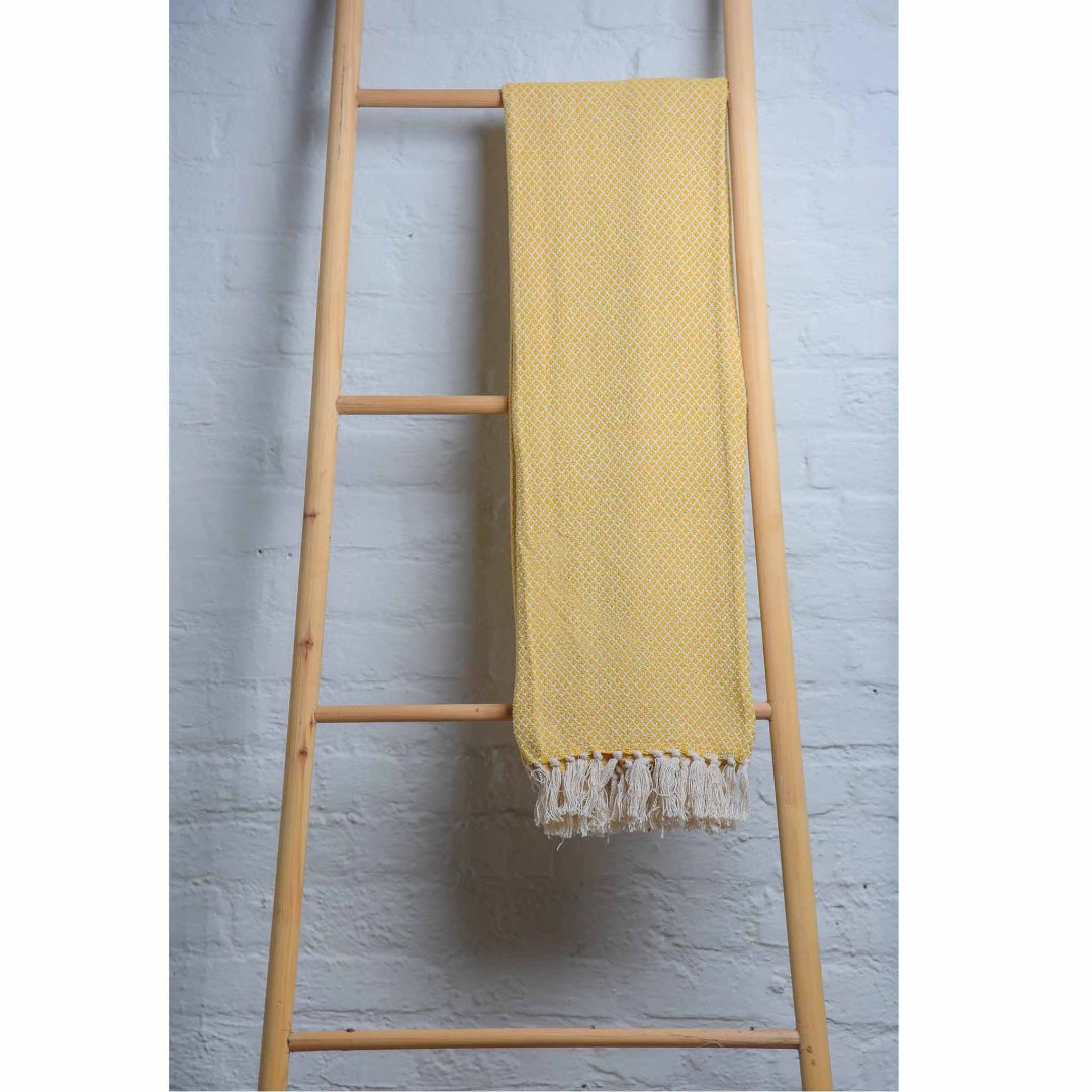 Yellow Soft Throw - Sashaaworld