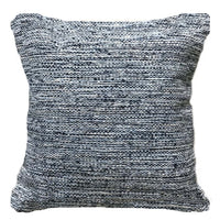 Woven Mélange Blue Cushion Cover - sashaaworld