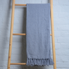 Solid Grey Throw - Sashaaworld