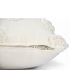 White Tufted Dots Cushion - Sashaaworld