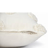 White Tufted Dots Cushion - Sashaaworld