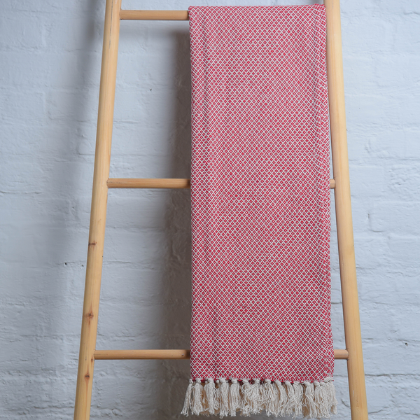 Coral Soft Throw - Sashaaworld