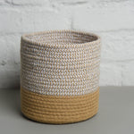 Ivory Basket Set - Sashaaworld