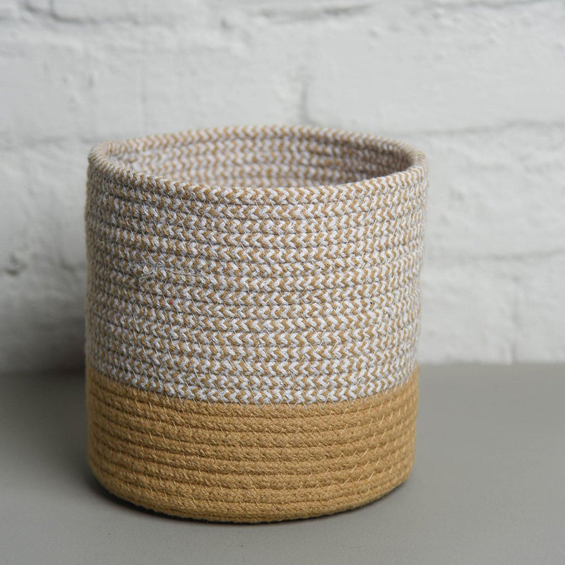 Ivory Basket Set - Sashaaworld