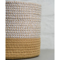 Ivory Basket Set - Sashaaworld