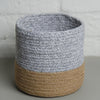 Grey Basket Set - Sashaaworld
