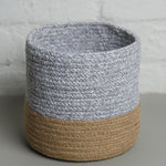 Grey Basket Set - Sashaaworld