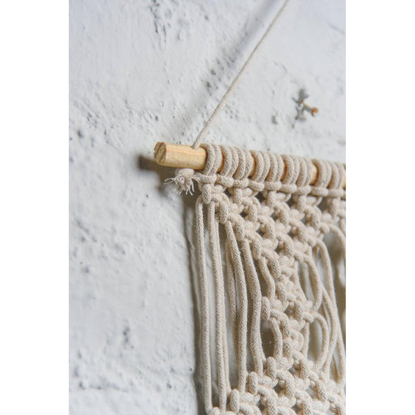 Natural Macramé  Wall Hanging - Sashaaworld