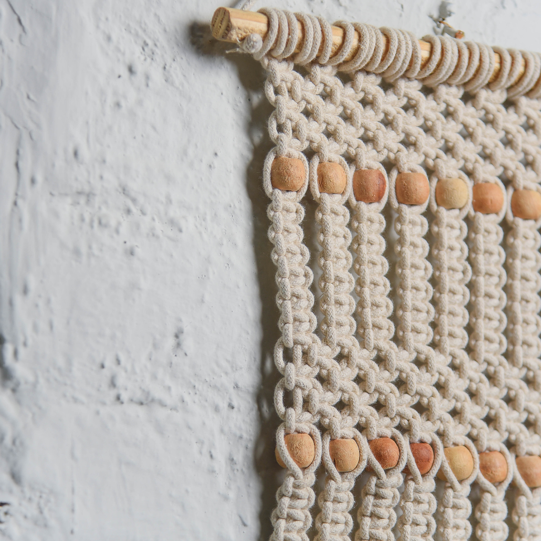 Wooden beads for macrame sales
