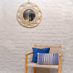 Macrame wall hanging with mirror - Sashaaworld