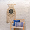 Macrame Wall hanging with mirror - Sashaaworld