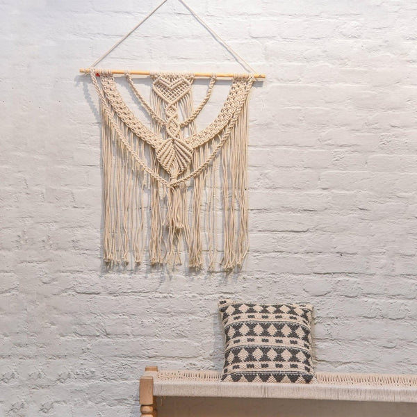 Large Macrame Wall Hanging - Sashaaworld