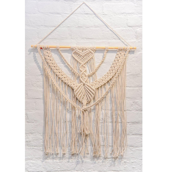 Large Macrame Wall Hanging - Sashaaworld