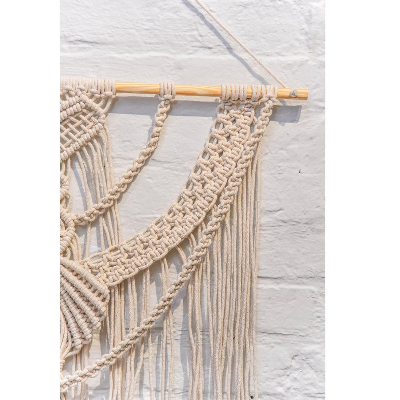 Large Macrame Wall Hanging - Sashaaworld