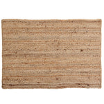Sashaa Braided Jute Rug With Printing - Sashaaworld