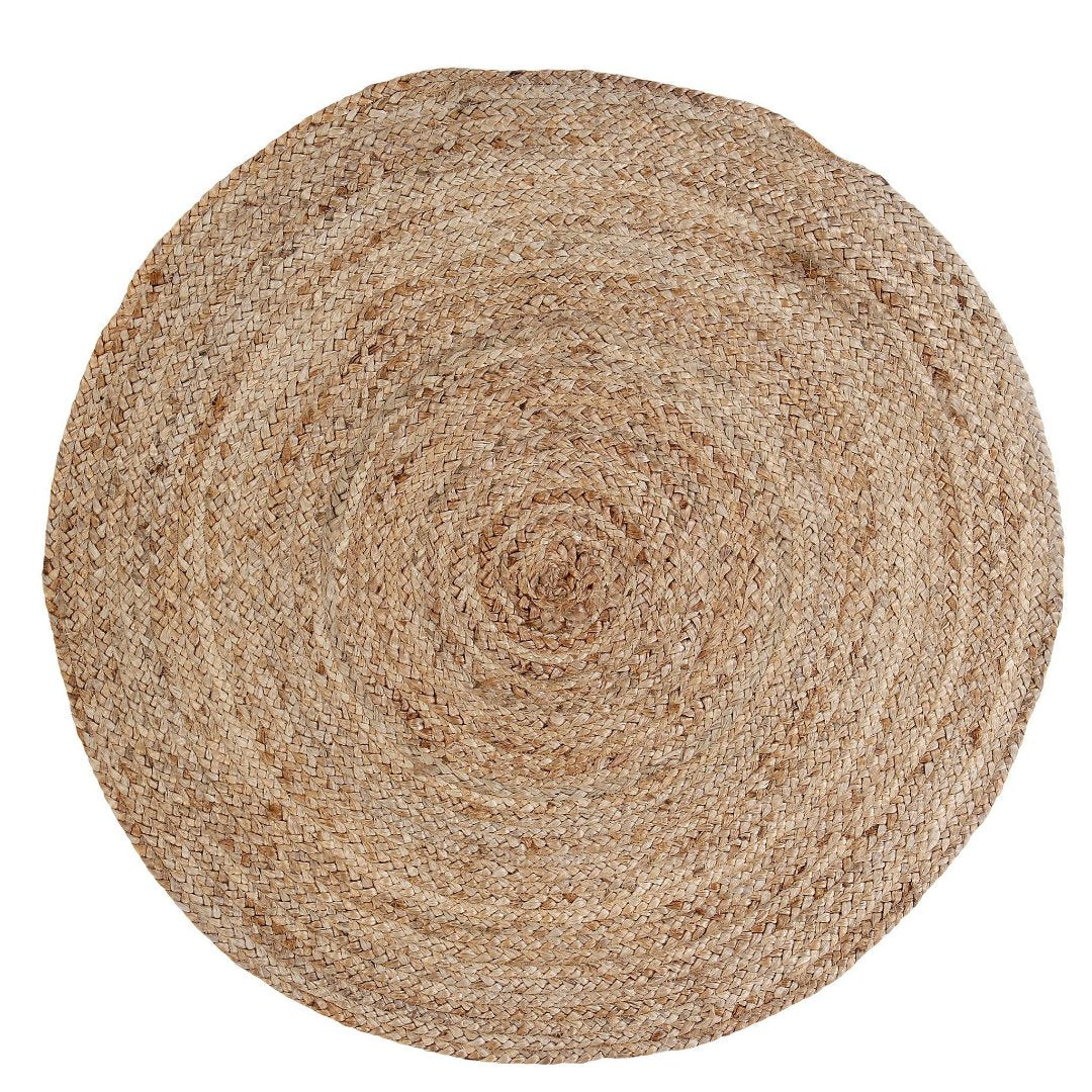 Sashaa Braided Jute Round Rug - Sashaaworld