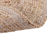 Sashaa Oval Shaped Jute Braided Rug - Sashaaworld