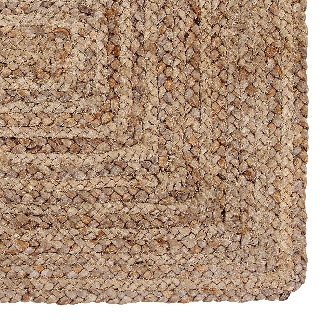 Sashaa Jute Braided Rug - Sashaaworld