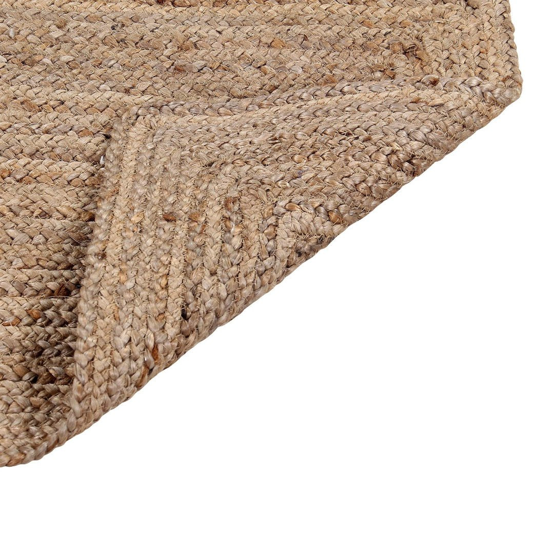 Sashaa Jute Braided Rug - Sashaaworld