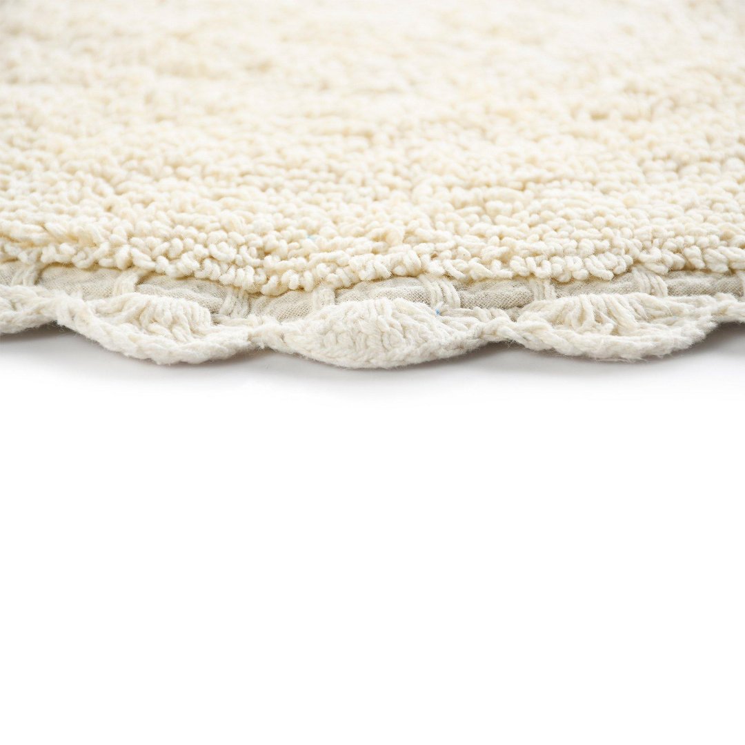 Reversible Oval Shaped Bathroom Rug - Sashaaworld